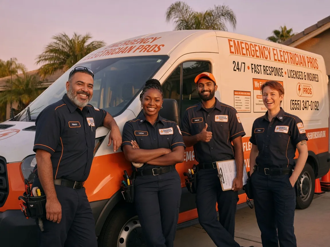 Emergency Electrician company in Trivoli, IL